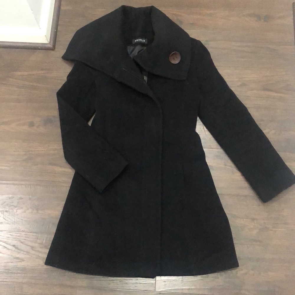 Beautiful Searle Wool Coat, 4